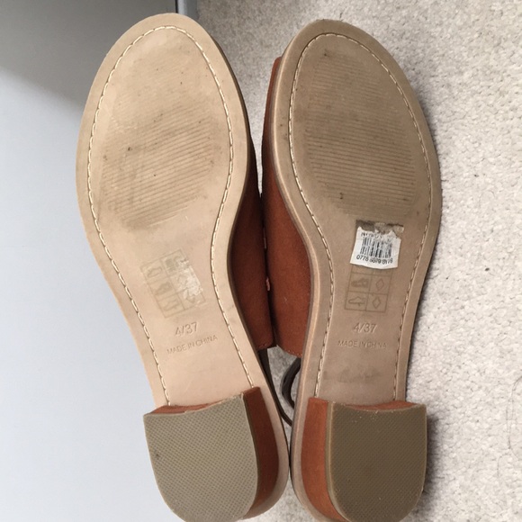 Tan suede tassel shoes size 37 - Picture 15 of 16